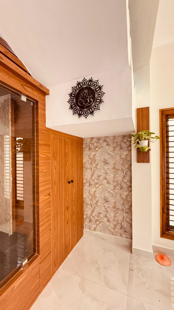 Curtain and interior furnishing installation in Mysuru by Nakhsha Furnishing Studio - photo 10