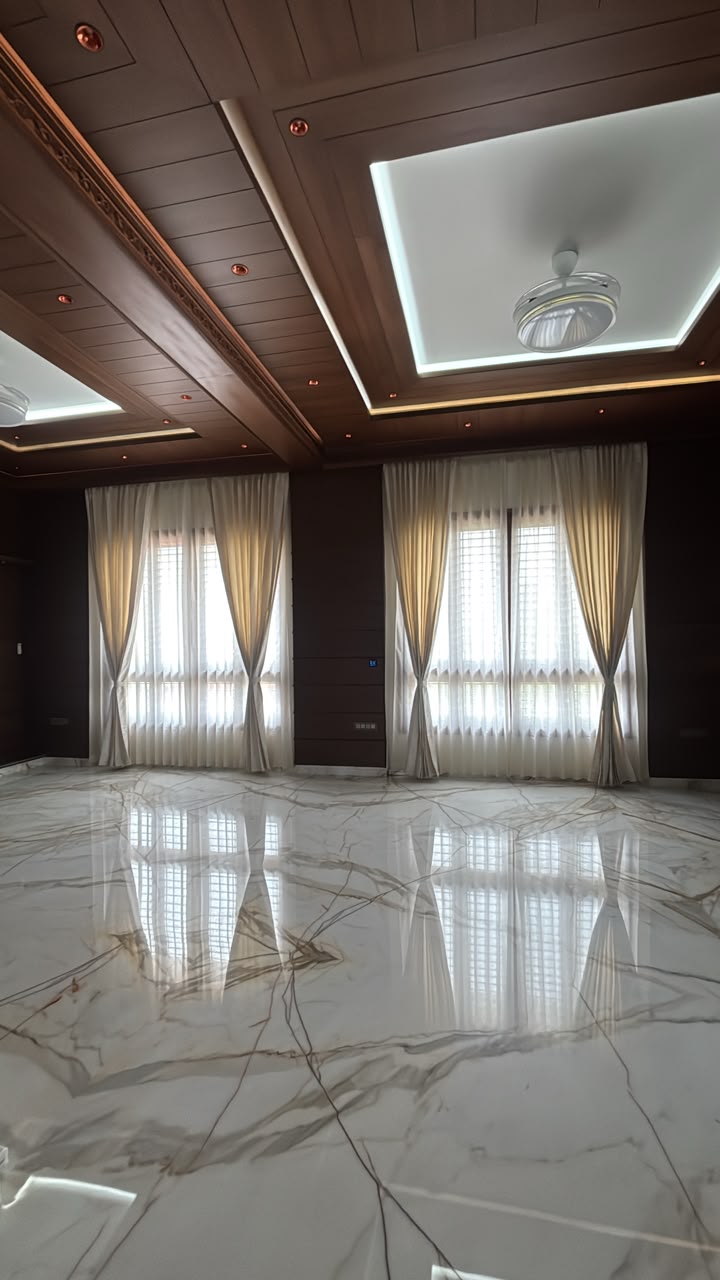 Curtain and interior furnishing installation in Mysuru by Nakhsha Furnishing Studio - photo 23