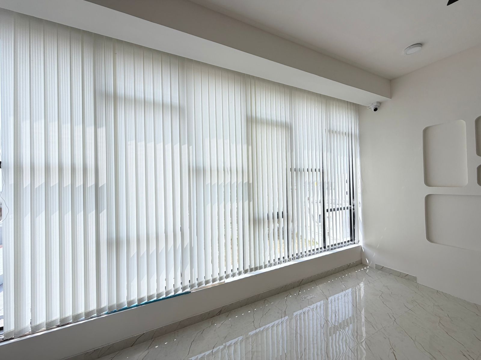 Curtain and interior furnishing installation in Mysuru by Nakhsha Furnishing Studio - photo 33
