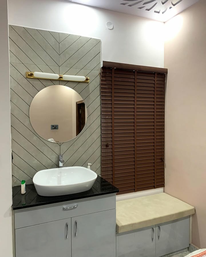 Curtain and interior furnishing installation in Mysuru by Nakhsha Furnishing Studio - photo 6