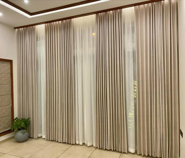Custom Linen Curtains