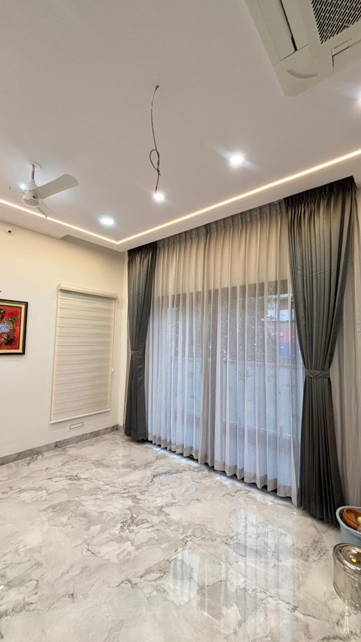Motorized Curtains